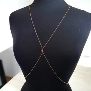 Star Crossover Gold Body Chain